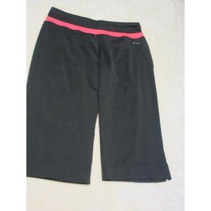 NIKE DRI-FIT BLACK PINK CAPRI MEDIUM